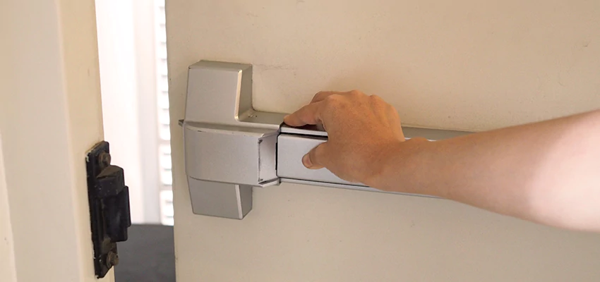 Self-Closing Fire Door Installation in Mount Vernon, New York