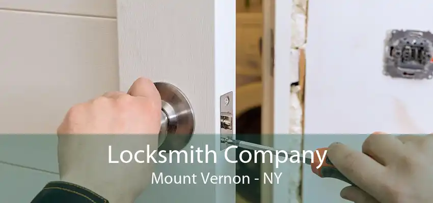 Locksmith Company Mount Vernon - NY