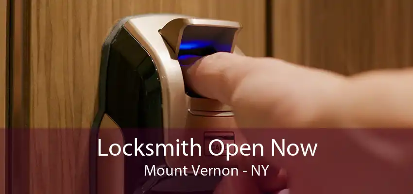 Locksmith Open Now Mount Vernon - NY