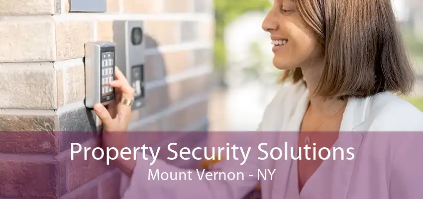 Property Security Solutions Mount Vernon - NY